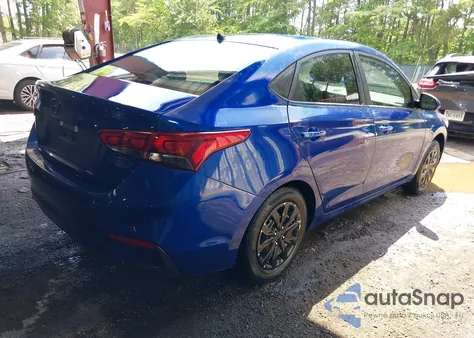 2022 Hyundai Accent Se from USA, damaged, VIN 3KPC24A69NE158773